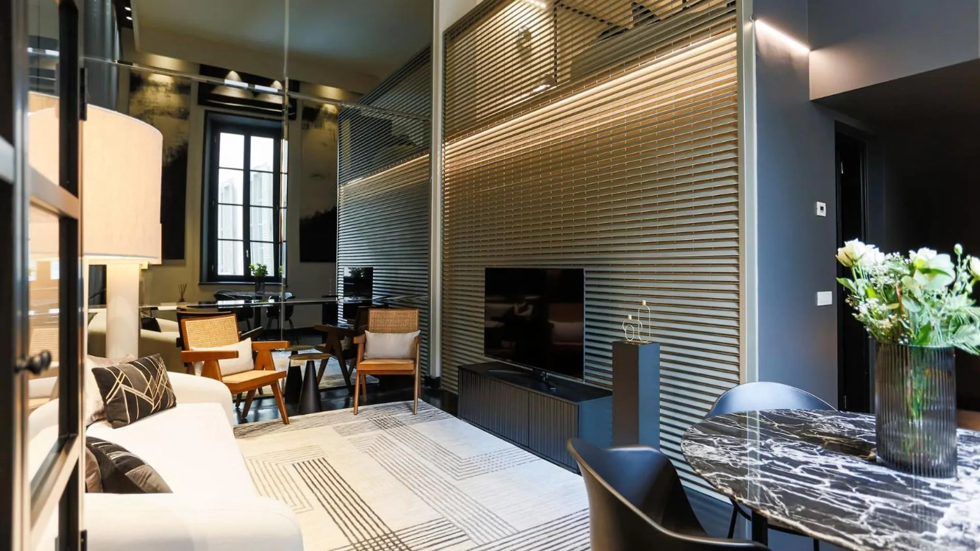 公寓 The Best Rent - Refined Loft In Downtown 米兰 意大利